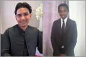 Bilal and Ashraf. Picture: Bedfordshire Police
