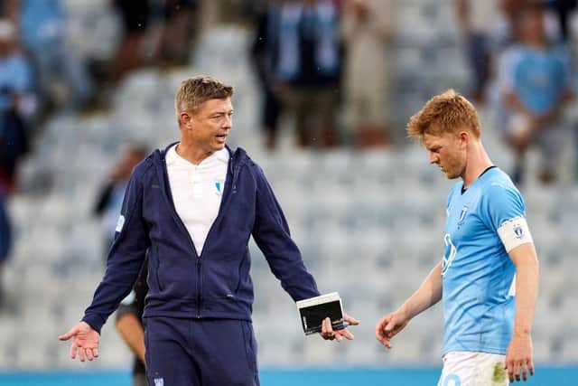New Blackburn boss Jon Dahl Tomasson
