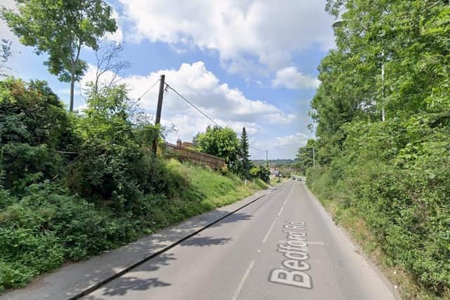 Bedford Road in Houghton Regis (Image: Google Maps)