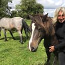 Julie Blake, founder of Cecil’s Horse Sanctuary