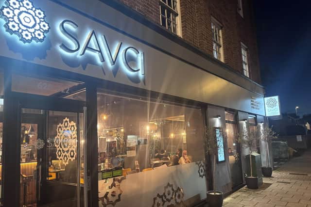 SAVCI Turkish Mediterranean Restaurant