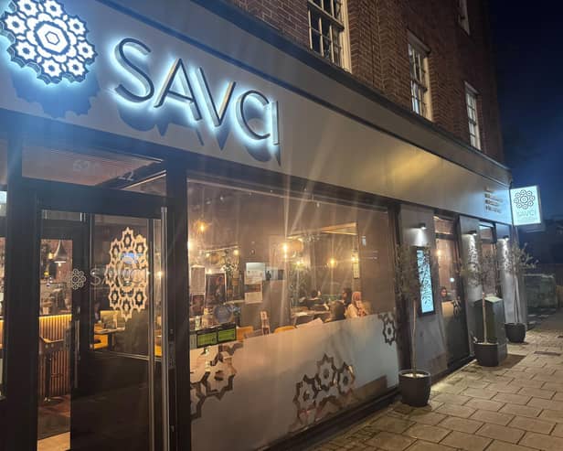 SAVCI Turkish Mediterranean Restaurant