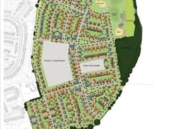 Proposed site layout