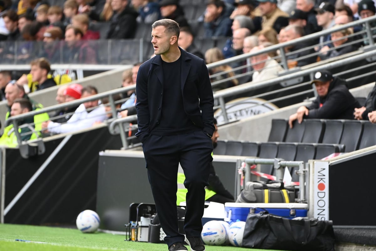 Town boss concerned by his players' reaction to MK Dons jeers