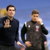 New Bournemouth boss Andoni Iraola during his time as head coach of Rayo Vallecano - pic: Florencia Tan Jun/Getty Images