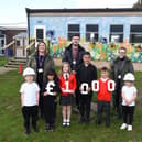 Taylor Wimpey donate £1000 to Bushmead Primary School, Luton