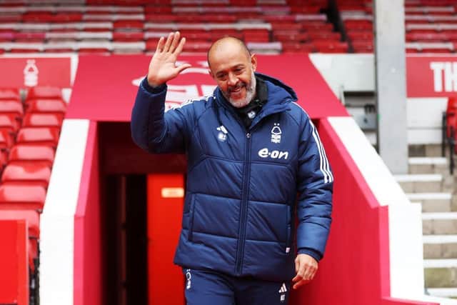 New Nottingham Forest head coach Nuno Espirito Santo - pic: Nathan Stirk/Getty Images