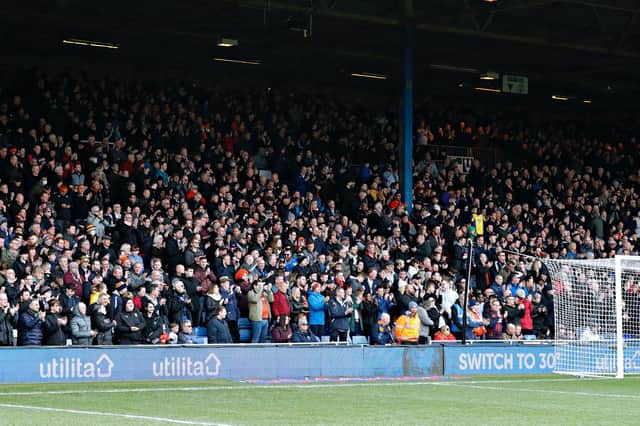 The Hatters fans will pack out Kenilworth Road once more today