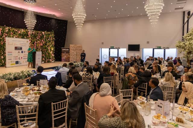 The fundraising afternoon tea party at Venue Central was attended by local dignitaries as well as many sponsors from local businesses