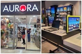 New store Aurora - and a new look for the O2 store