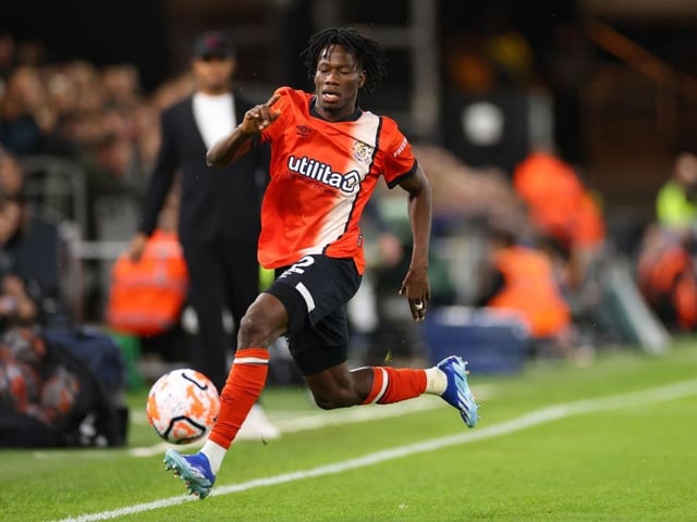 Rather erratic display from the on-loan Manchester City youngster as he didn’t ever look completely comfortable out there, often very frantic whenever on the ball and then trying to win it back. Bar one brilliant cross for Ogbene, he was caught out of position at times as Burnley were able to get some joy down the flanks when they broke through Luton’s press. Taken off early in the second period for Adebayo.