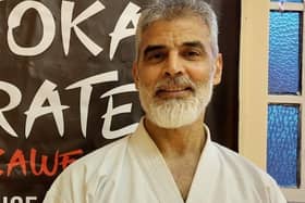 Sensei Shamim Akhtar has been awarded the 7th Dan in Shotokan Karate