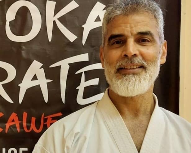 Sensei Shamim Akhtar has been awarded the 7th Dan in Shotokan Karate