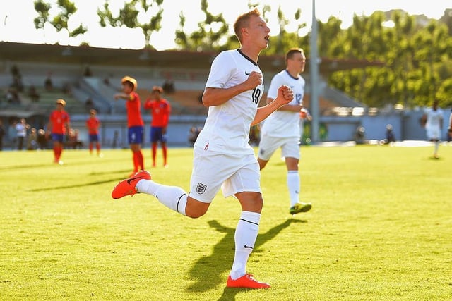 Woodrow was called up to the England U20s squad for the Toulon Tournament in France, scoring in the group stage matches against South Korea and Colombia as the Three Lions lost the third place play-off fixture with Portugal.