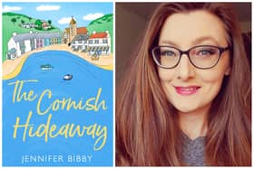 The Cornish Hideaway was inspired by Jennifer's trip to Cornwall in 2014