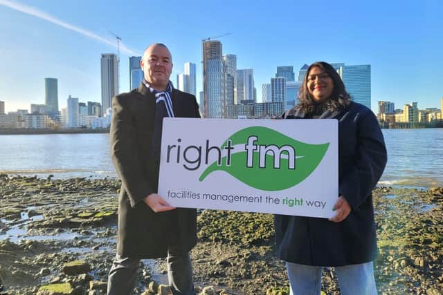 Founders of Right FM, Stuart Robertson and Venesa Coodien