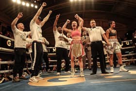 Tysie Gallagher was left bitterly disappointed her fight was called off last week