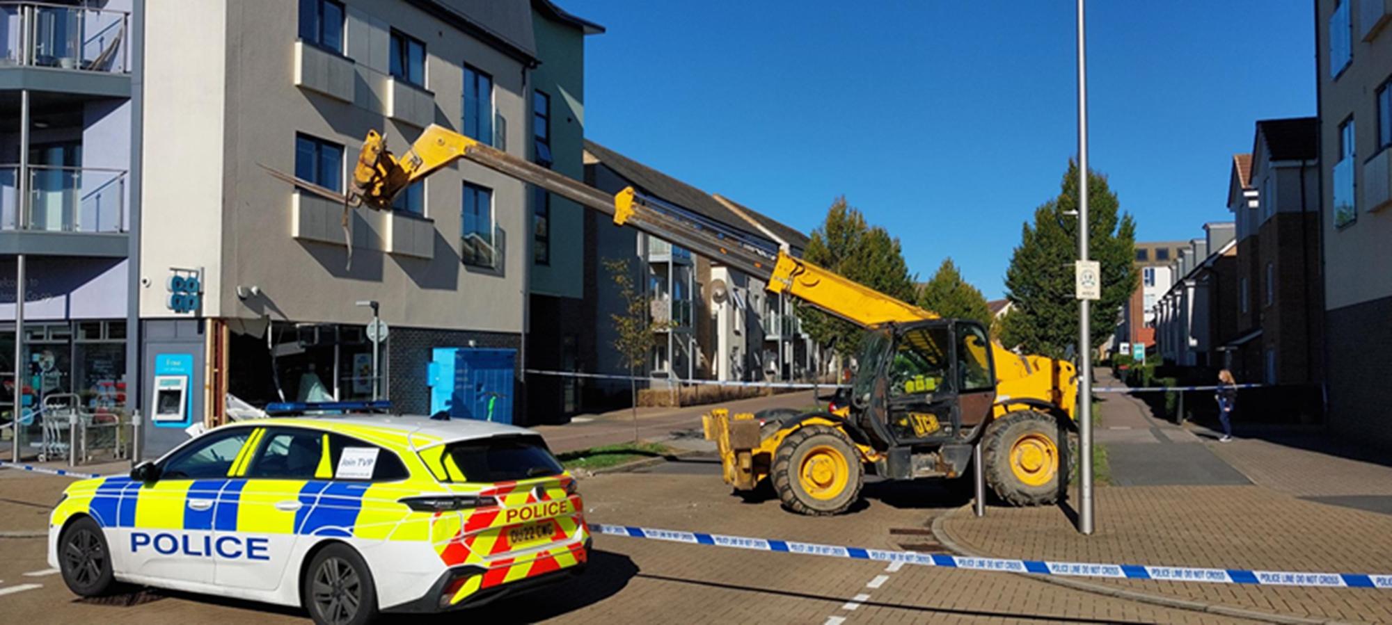 WATCH: Police hunt group of thieves who ditched stolen ATM in ...