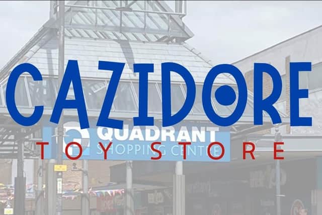Cazidore is opening in the Quadrant