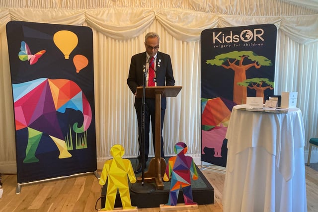 Bridging two communities: Luton and Kotli unite for a life-saving cause
