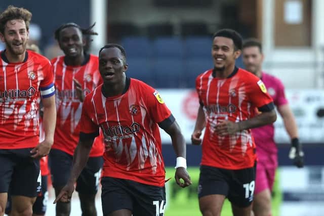 Carlos Mendes Gomes scored for Fleetwood Town against Bolton Wanderers on Saturday