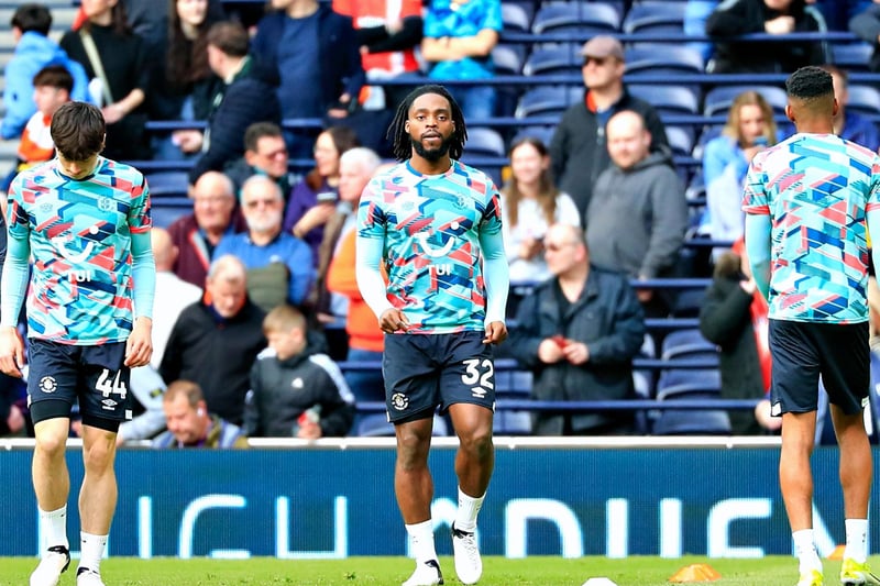 Quite a turnaround for the winger who started the season on loan at Rotherham United, before heading back due to injury, and then with no move away on the cards, was back in the match-day squad for the Hatters at Tottenham Hotspur. Got his Premier League debut when replacing Chong midway through the second period, and when Doughty went off, had to drop to left back, trying to his best to prevent Johnson from getting round the back once more.
