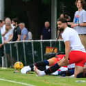 Elliot Lee left Luton this summer
