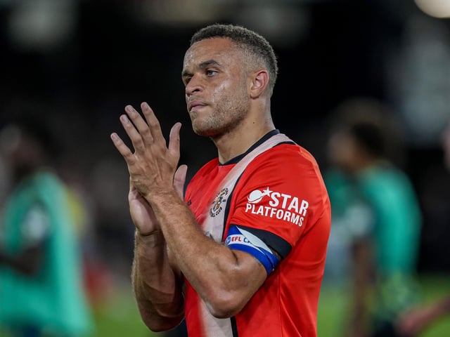Dropped to the bench as Luton changed things up in an attacking sense to ensure Chong had more license to get forward. Came on for his 100th outing in a Hatters shirt when replacing Adebayo though as he looked to hold things up in the dying embers of the game. More of a factor in his own area though, doing well to make some important late clearances, helping Town hold on for three points.