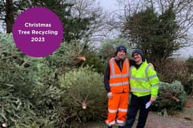 Keech Hospice Care will collect and recycle your Christmas tree for a donation that will not only benefit the environment but will also help children with life-limiting illnesses