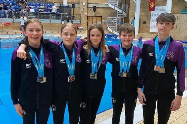 More success for Luton Diving Club