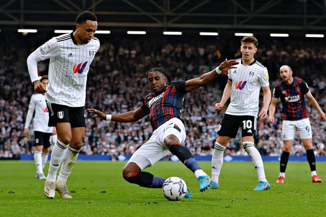 Usually so calm during proceedings, he, like the rest of Town’s back-line were left chasing shadows for long periods as Fulham were simply too good. Berated by Jones for turning down one decent chance to cross in the first half too.