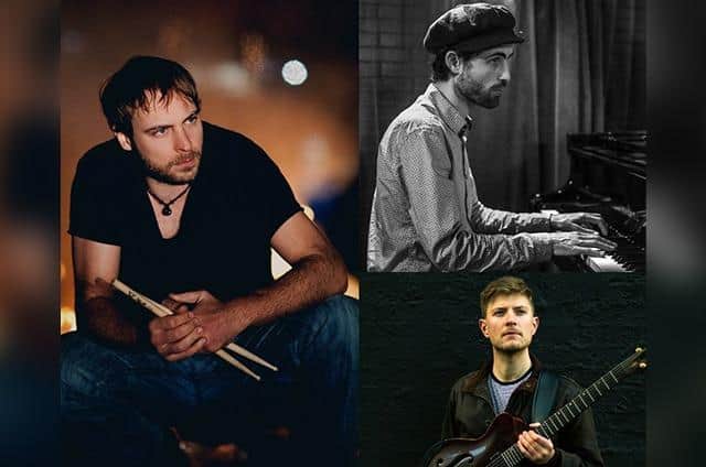 Ari Hoenig (Drums) Nitai Hershkovits (Piano)Tom Ollendorff (Guitar)