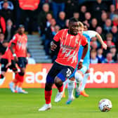 Marvelous Nakamba on the ball against Sunderland