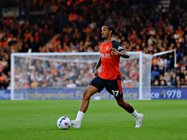 Wolves loanee missed out after Friday night's 1-0 victory over AFC Wimbledon, dropping to the bench, but came on at the break with Walters injured and went over to the right wingback slot to begin with. Far more comfortable on that side and it showed from early on, dealing impressively with the sporadic Posh attacks that came his way, and also impressing on the ball as Town began to have plenty of possession themselves, as they looked far more like the team Bloomfield wants them to be in the second period.