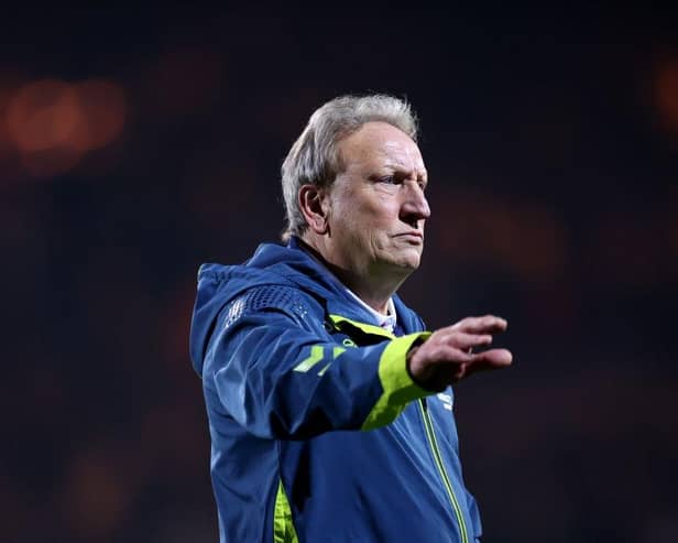 Neil Warnock is back in football with Huddersfield Town
