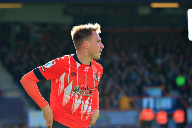After coming through the ranks at Kenilworth Road, the attacker moved to Barnsley from Fulham on loan in August 2018, then making the move permanent the following summer. Great time with the Tykes, scoring 53 goals in 157 outings before Luton pounced last summer, paying an undisclosed fee to bring him back to Town. Has played 37 matches in total with three goals.