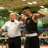 Luton box Jawad Ilyas makes his professional debut this weekend - pic: Usman Amir