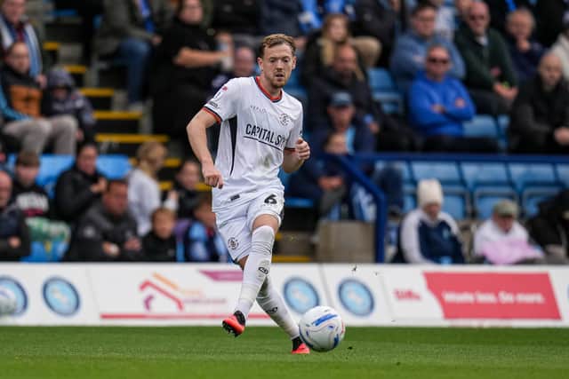 George Johnston is expected to feature against MK Dons - pic: David Horn / PRiME Media Images