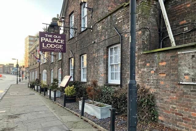The Old Palace Lodge hotel