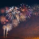 Fireworks. Image: Bedfordshire Fire and Rescue Service.