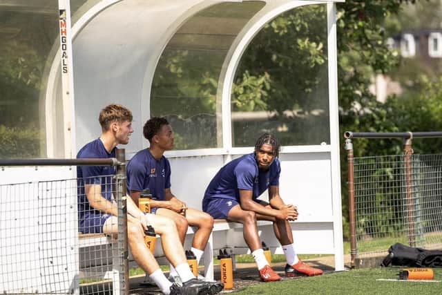 Ty Lesser Hatters youngster targets trophies as U18s return to pre-season training