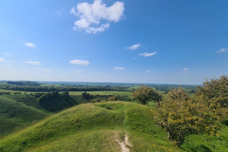 Ali Wells submitted a shot of Pegsdon Hills and Hoo Bit Nature Reserve for the competition