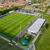 AFC Dunstable's home ground of Creasey Park - pic: Dunstable Town Council