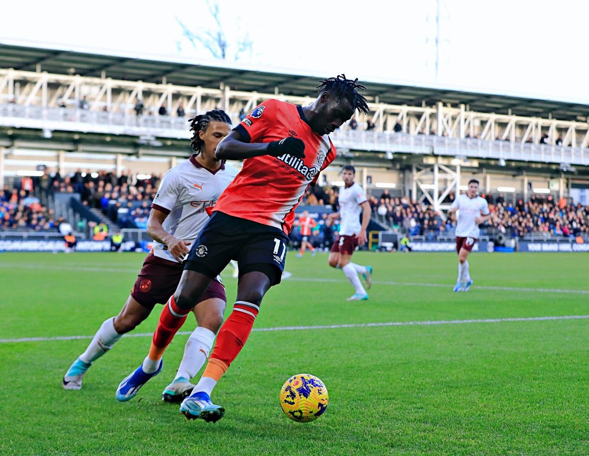 Luton boss hails Adebayo's impact as he believes Town are showing they can 'pack a punch'
