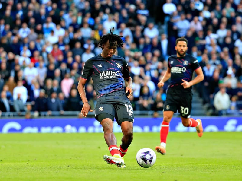 Apps: 8 - Issa Kabore.