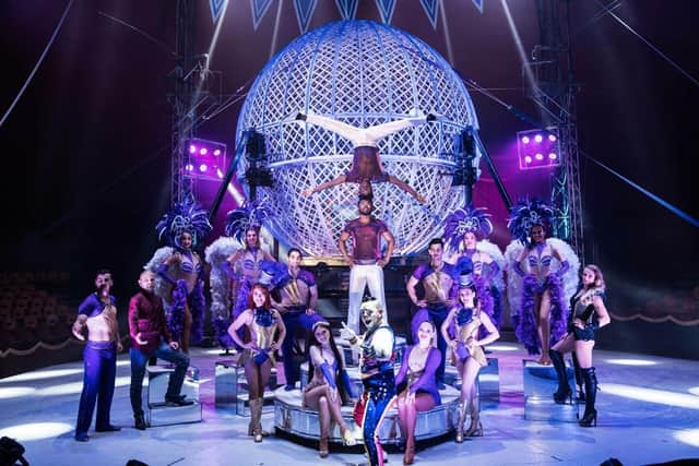 Circus Berlin comes to Harpenden this April and May