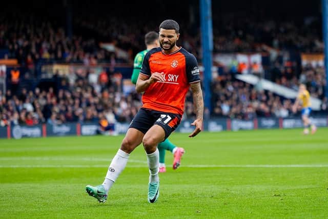 Nahki Wells had a great late chance saved against Plymouth - pic: Leila Coker/Getty Images