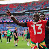Marvelous Nakamba celebrates winning promotion at Wembley