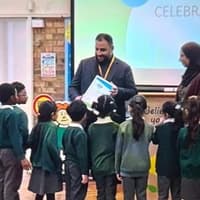 Pupils from Luton school win national award for making journeys safer and greener