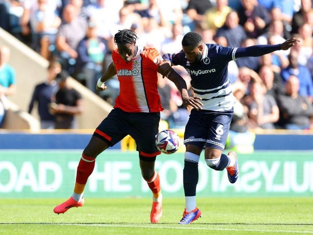 Good work for the opening goal as he took control in the area and waited for Chong to get back onside before releasing his team-mate to send over a dangerous cross. Didn’t get any real sights himself, bar one attempt from a good Town break which was deflected behind by the hosts for a corner. Was well shackled by the Lions physical defenders, not getting much joy from the officials even when quite clearly being wrestled to the floor. Made way for Morris midway through the second half.